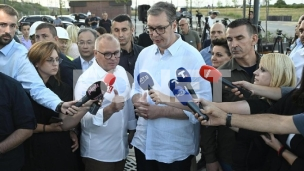 Vučić: Urađeno 58,83 odsto